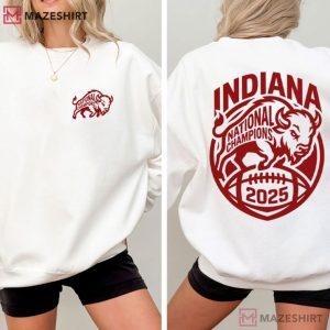 Indiana Football National Champions 2025 T Shirt (4)