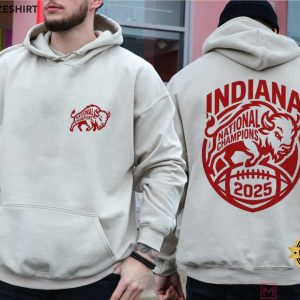 Indiana Football National Champions 2025 T Shirt (2)
