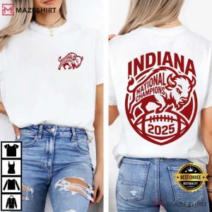 Indiana Football National Champions 2025 T Shirt (3)