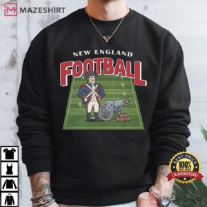 New England Patriots Mascot Football Game Day Fan T Shirt (4)