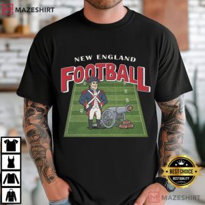 New England Patriots Mascot Football Game Day Fan T-Shirt