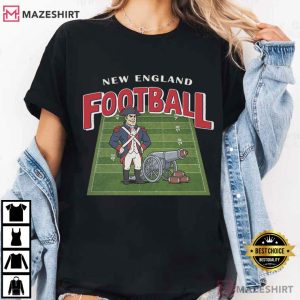 New England Patriots Mascot Football Game Day Fan T Shirt (2)