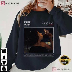 Free Iran Protest Revolution Persian Freedom T Shirt (4)