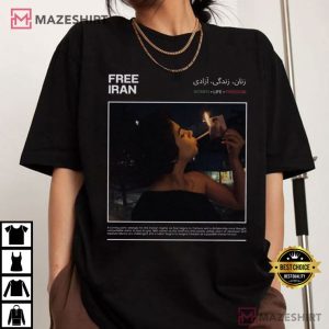 Free Iran Protest Revolution Persian Freedom T Shirt (1)
