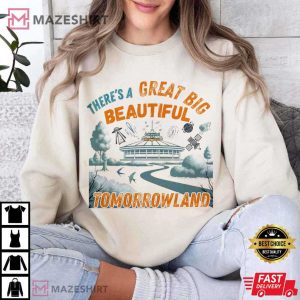 Tomorrowland Disney Carousel Of Progress T Shirt (4)