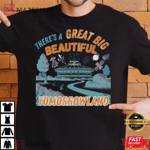 Tomorrowland Disney Carousel Of Progress T-Shirt