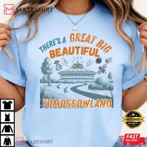 Tomorrowland Disney Carousel Of Progress T Shirt (3)
