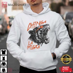 Anti Ice Protest Chinga La Migra Tiger T Shirt (4)