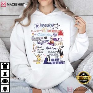 Disney Freya Skye Songs Stars Align Tour Sketch T Shirt (2)