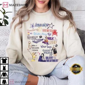 Disney Freya Skye Songs Stars Align Tour Sketch T Shirt (3)