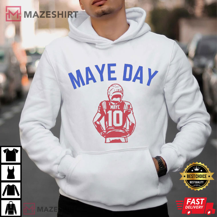 New England Patriots Football Maye Day Sports T-Shirt New England Patriots Football Maye Day Sports T-Shirt