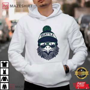 Seattle Football Eagle Northwest Sports Fan Game Day T Shirt (3)