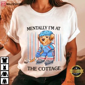 Mentally I'm At The Cottage Heated Rivalry T Shirt (1)