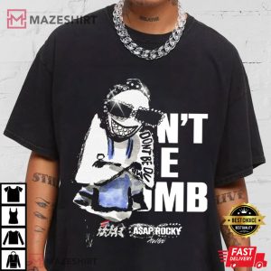 ASAP Rocky Don't Be Dumb Rap T Shirt (1)