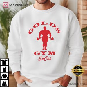 Gold's Gym Socal Connor T Shirt (4)