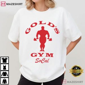 Gold's Gym Socal Connor T Shirt (3)