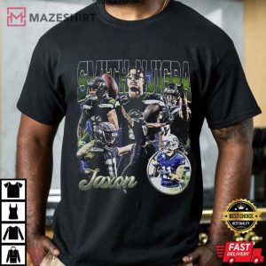 Jaxon Smith Njigba Vintage Game Day Football T-Shirt