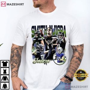 Jaxon Smith Njigba Vintage Game Day Football T Shirt (2)