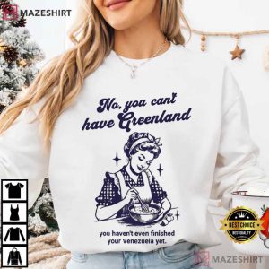 Stand With Greenland Satirical Anti Trump T Shirt (4)