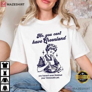 Stand With Greenland Satirical Anti Trump T Shirt (1)