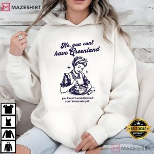 Stand With Greenland Satirical Anti Trump T Shirt (3)