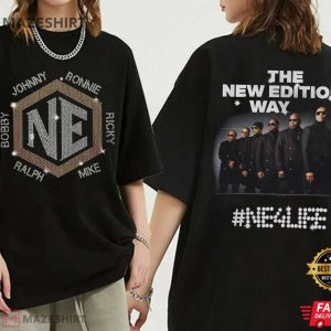 The New Edition Way Tour 2026 RnB Music Fans Gift T Shirt (4)