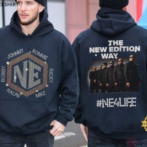 The New Edition Way Tour 2026 RnB Music Fans Gift T Shirt (1)