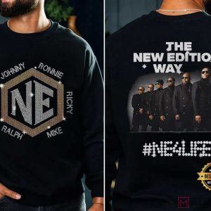 The New Edition Way Tour 2026 RnB Music Fans Gift T Shirt (2)