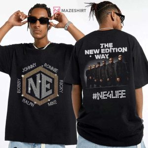 The New Edition Way Tour 2026 RnB Music Fans Gift T Shirt (3)