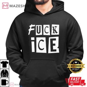 Fuck ICE Protest Activist Political T Shirt (1)