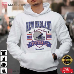 New England Football Game Day Fan Merch T Shirt (4)