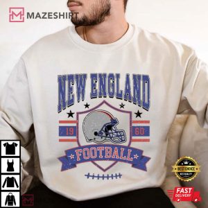 New England Football Game Day Fan Merch T Shirt (1)