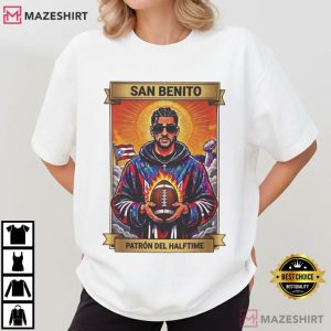 San Benito Halftime Show Benito Bowl T-Shirt
