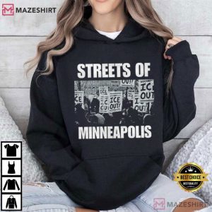 Bruce Springsteen Streets Of Minneapolis ICE Out T Shirt (4)