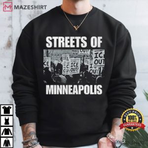 Bruce Springsteen Streets Of Minneapolis ICE Out T Shirt (1)