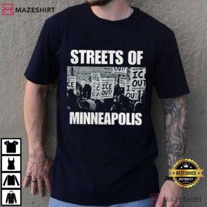 Bruce Springsteen Streets Of Minneapolis ICE Out T Shirt (3)