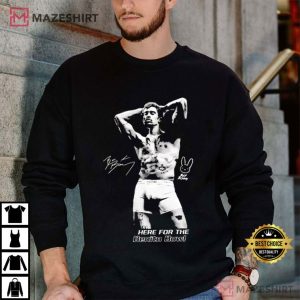 Bad Bunny Benito Bowl Graphic Football T Shirt (1)