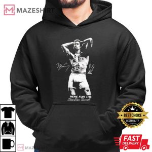 Bad Bunny Benito Bowl Graphic Football T Shirt (3)