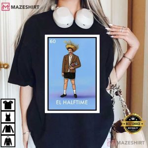 Benito Bowl Puerto Rico Loteria Football Fan Gift T-Shirt