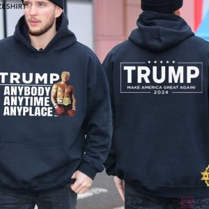 Trump Anybody Anytime Anyplace Funny T Shirt (3)