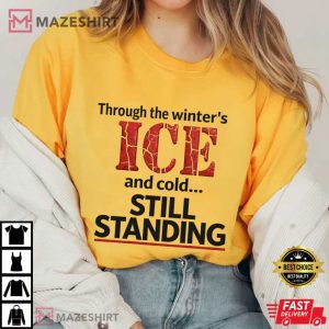 Through The Winter’s ICE Streets Of Minneapolis T Shirt (7)