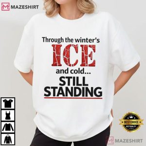 Through The Winter’s ICE Streets Of Minneapolis T Shirt (5)