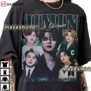Jimin BTS World Tour 2026 Kpop Music Army T-Shirt