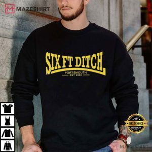 Six Ft Ditch Portsmouth Est 2000 T Shirt (4)