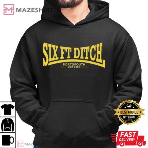 Six Ft Ditch Portsmouth Est 2000 T Shirt (3)