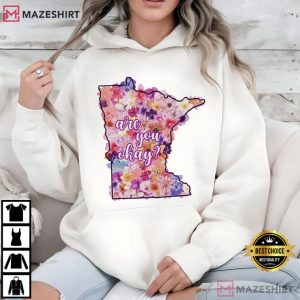 Are You Okay Minnesota Ice Alex Pretti Protest T Shirt (4)