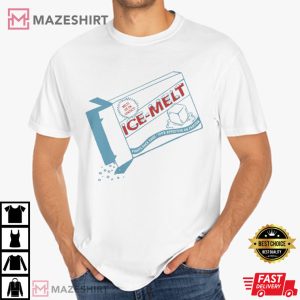 Ice Melt Salt Box Graphic Funny T Shirt (4)