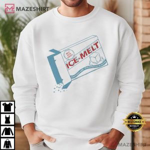 Ice Melt Salt Box Graphic Funny T Shirt (1)
