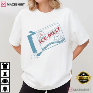 Ice Melt Salt Box Graphic Funny T Shirt (2)