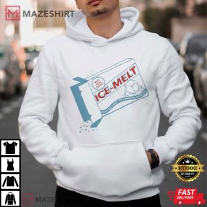 Ice Melt Salt Box Graphic Funny T Shirt (3)